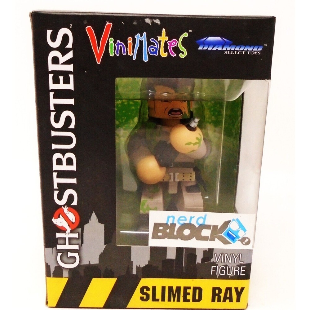 Vinimates Ghostbusters Movie Slimed Ray Gamestop Exclusive Vinyl Figure